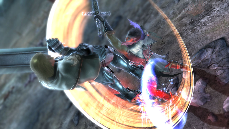 Illustration for article titled Meet Middle-aged Ivy and Soulcalibur V's Two All-New Fighters